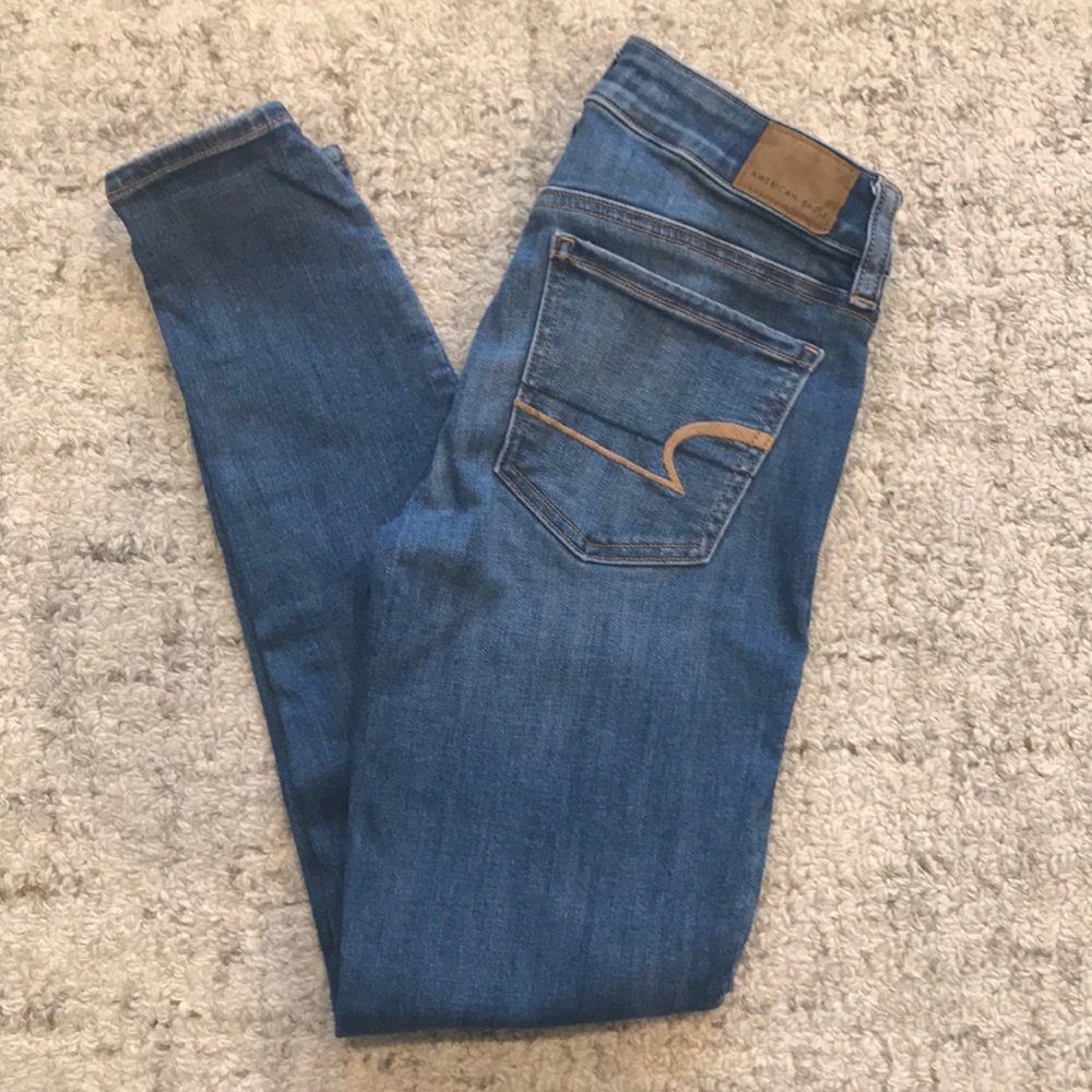American Eagle Size 0 Short Jegging